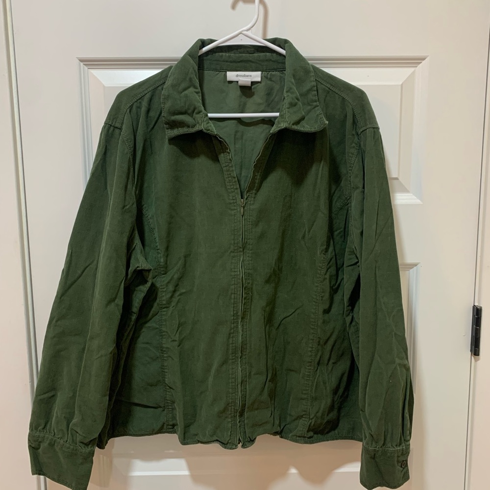 Thrifted Find/ C: Army Green/ S: Medium